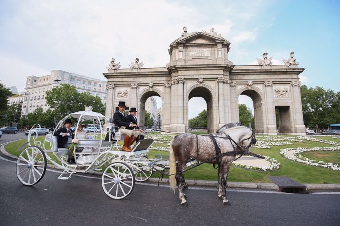 Carroza cenicienta madrid 1