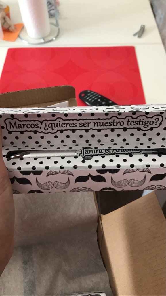 Testigos y padrino - 2