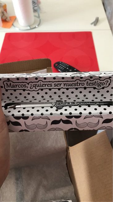 Testigos y padrino - 2