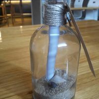 Botellitas para invitaciones