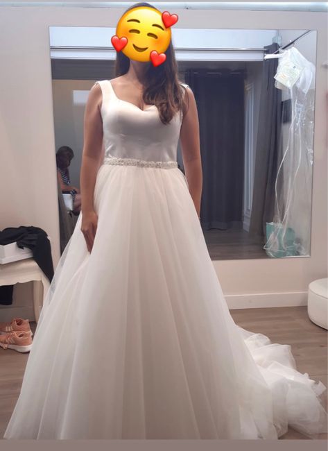 Mi vestido! - 1