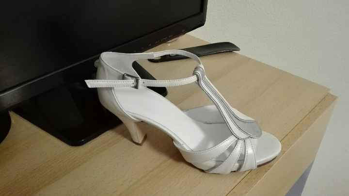 Mi búsqueda de zapatos - 1