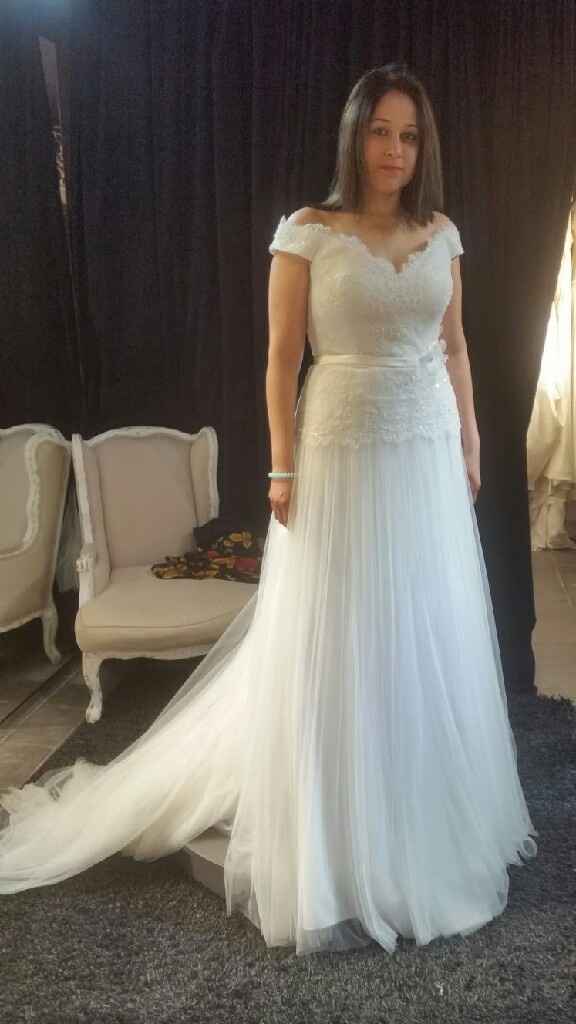 Prueba de vestido!!!! - 1