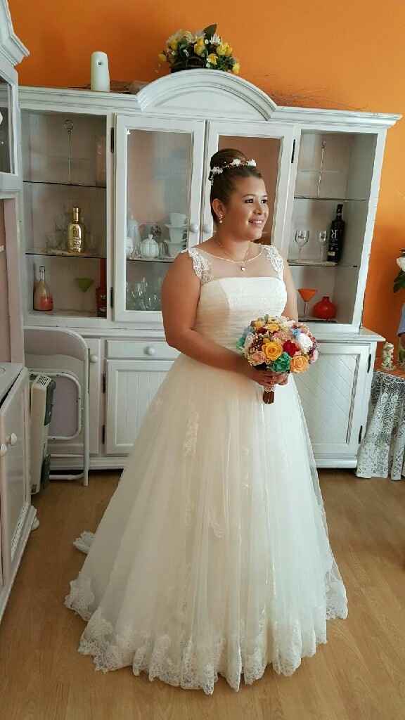De que color vais a llevar vuestro ramo de novia? - 2