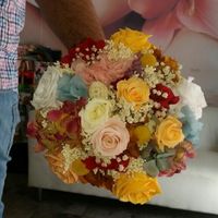 De que color vais a llevar vuestro ramo de novia? - 1