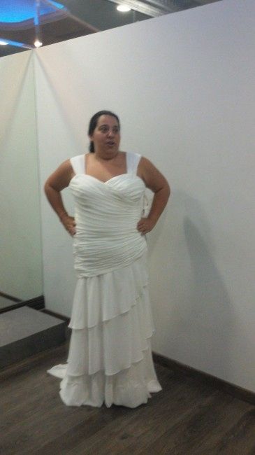 Primera prueba de mi vestido - 1