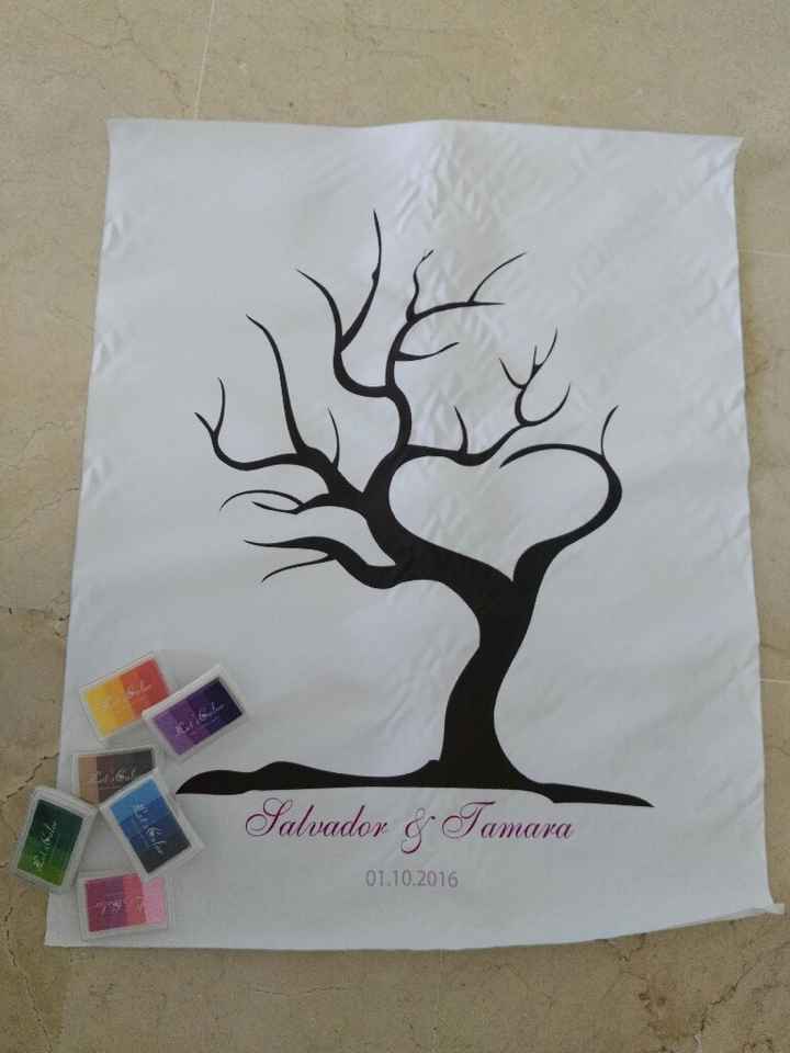 Árbol huellas aliexpres - 3