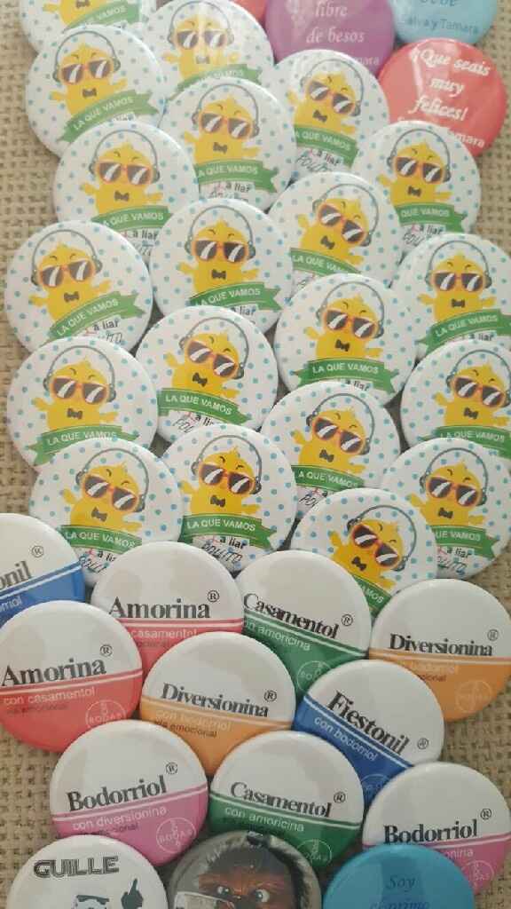 Y...llegaron las chapas - 1