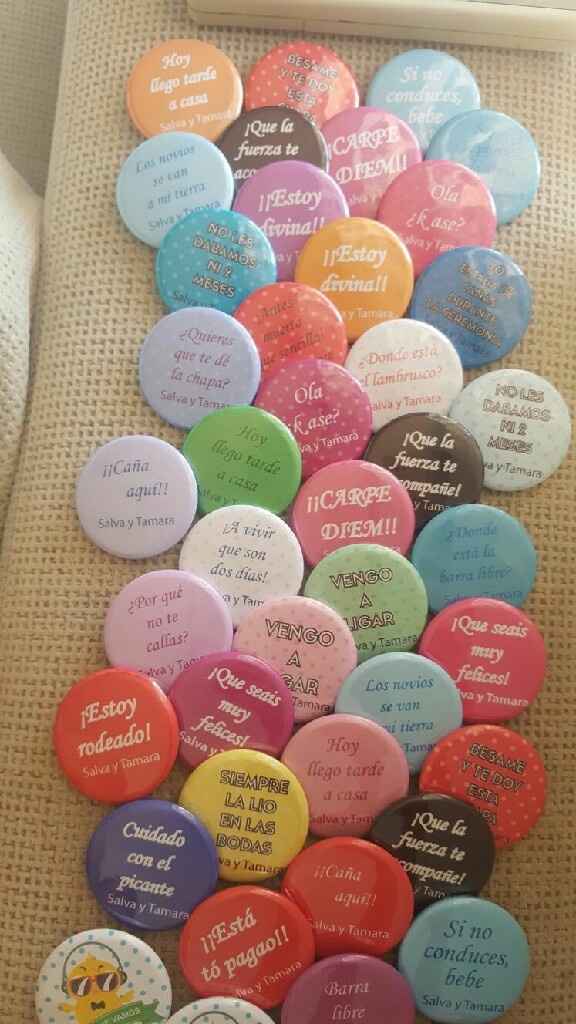 Y...llegaron las chapas - 2