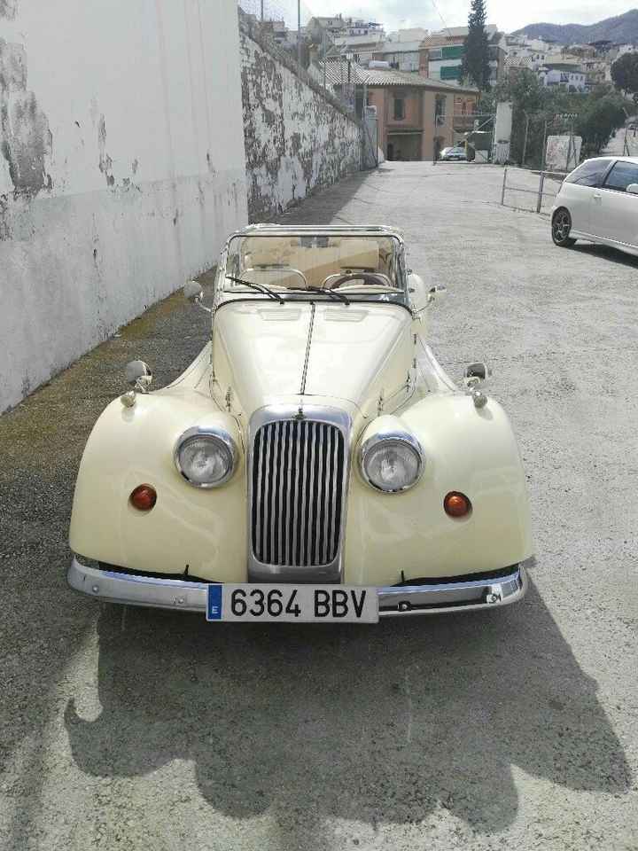 Deseo un coche antiguo para mi boda - 1