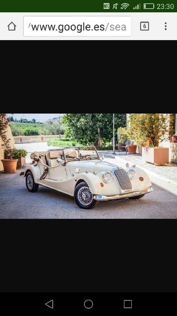 Deseo un coche antiguo para mi boda - 1