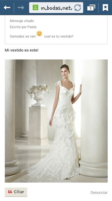 Casi fue mi vestido! - 1