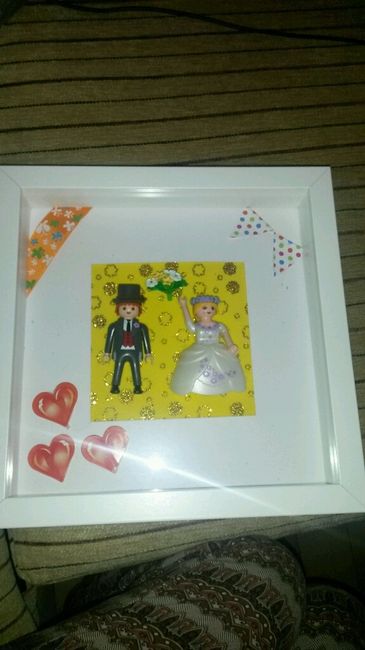 Duda cuadro playmobil - 1