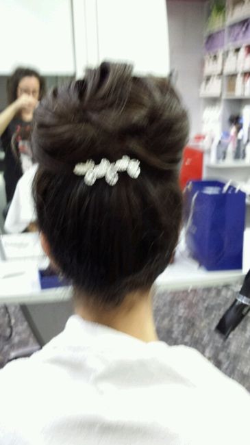 Prueba maquillaje y pelu... - 2