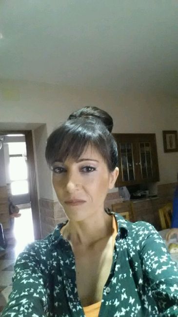 Prueba maquillaje y pelu... - 1