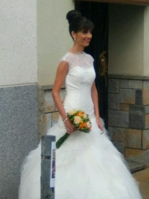 ¿Novia sin velo?? - 1