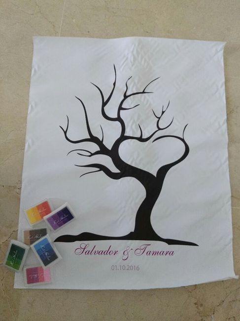 Árbol huellas aliexpres - 3