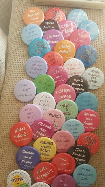 Y...llegaron las chapas - 2