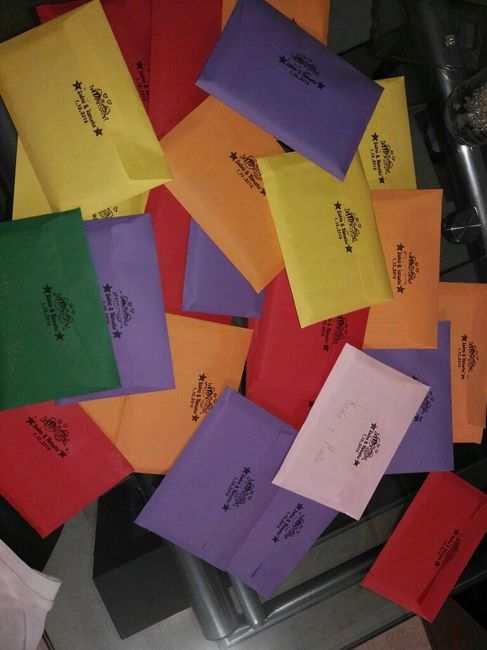 Invitaciones chocolate.... - 4