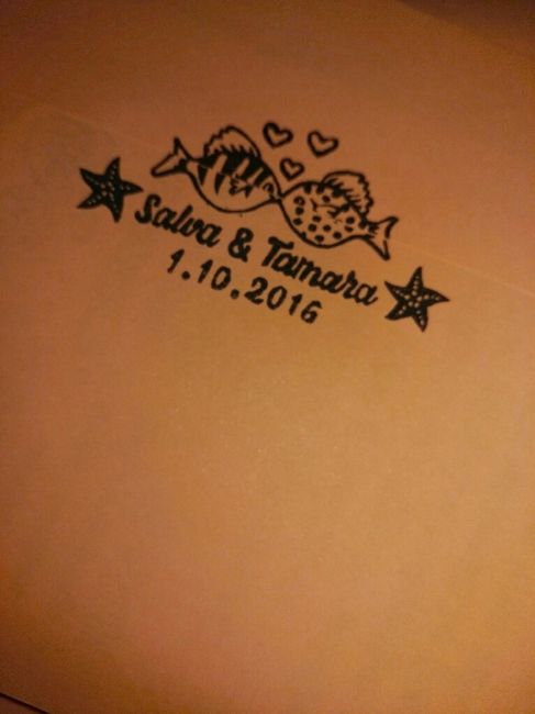 Invitaciones chocolate.... - 5