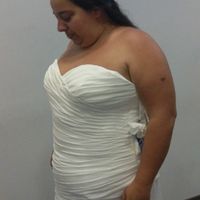 Primera prueba de mi vestido - 2