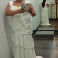 Primera prueba de mi vestido - 3