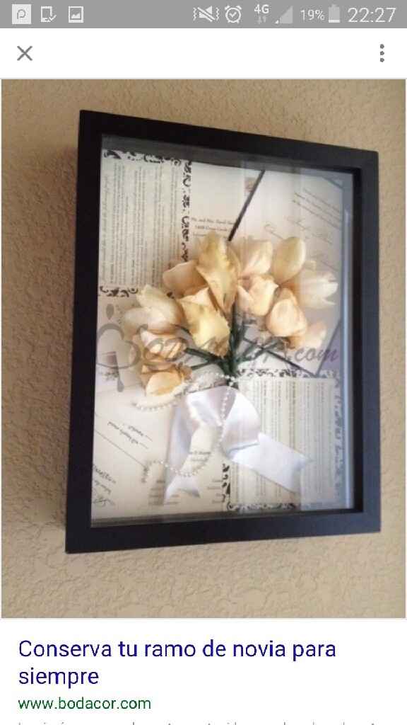 Detalle para la persona que te regaló el ramo en su día - 1