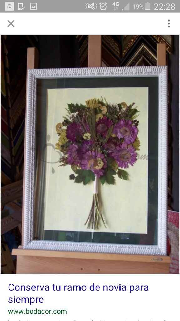 Detalle para la persona que te regaló el ramo en su día - 3