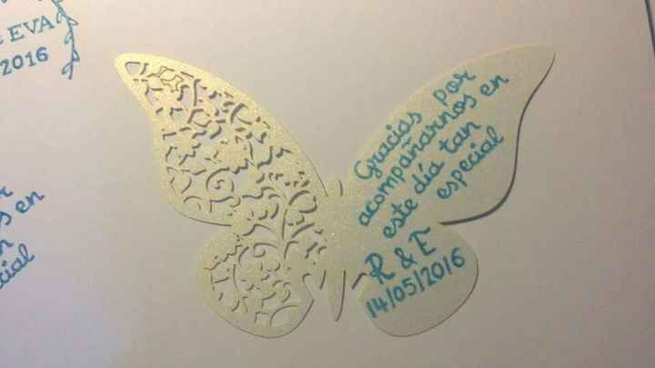 Habeis puesto algo escrito en ellas ? - 5