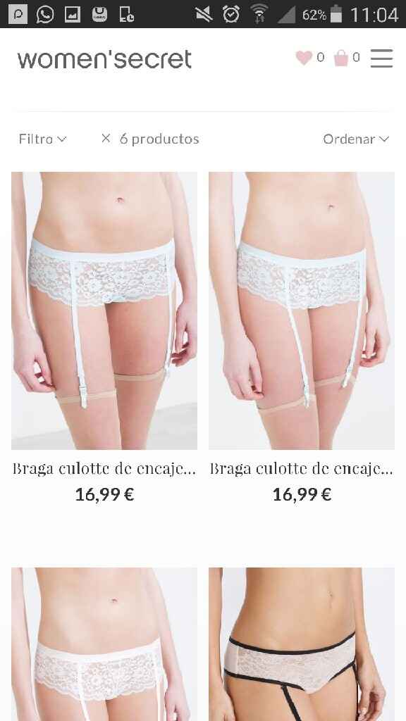 Braga/culote con liguero - 2