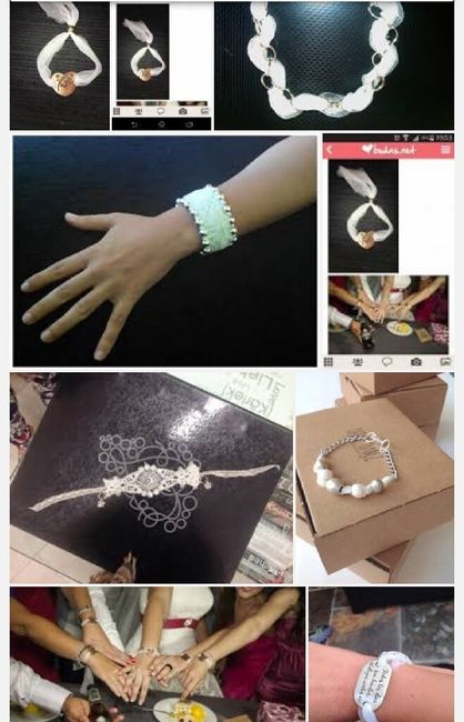Pulseras para mis hermanas y amigas - 1