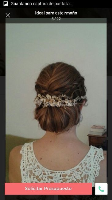 Peinado para mi vestido - 3
