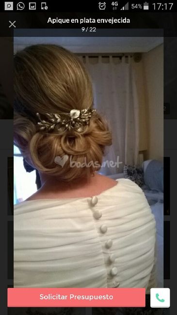 Peinado para mi vestido - 9