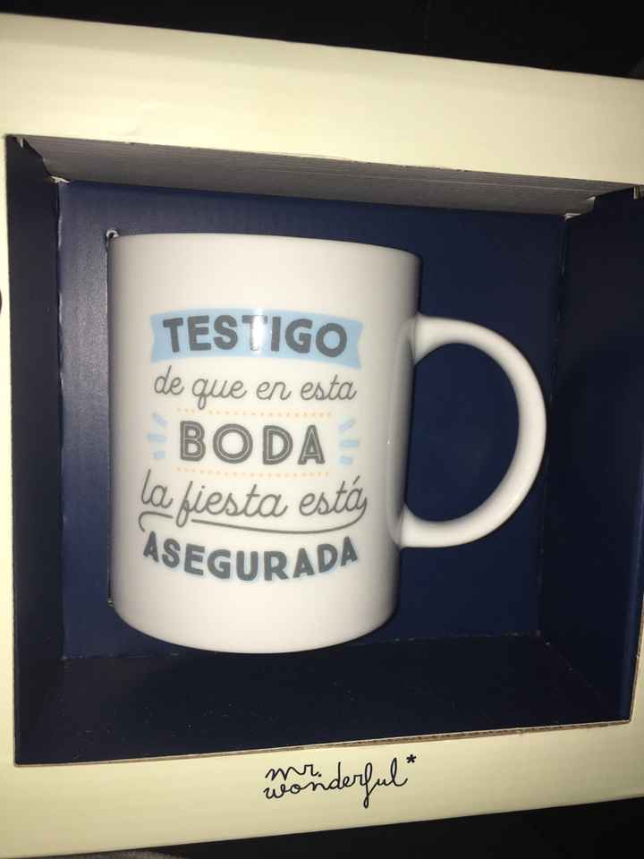 Tazas para testigos! - 1