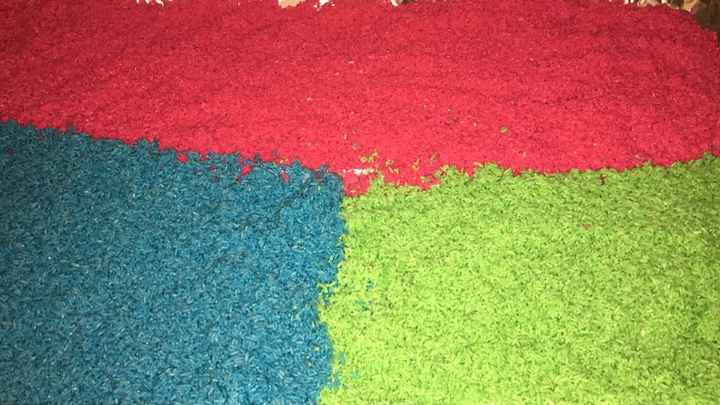 Arroz de colores!!! 😍😍 - 1