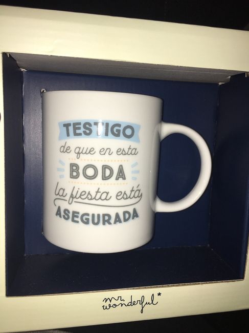 Tazas para testigos! - 1