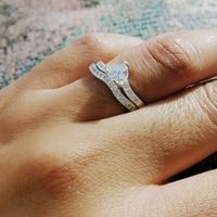 Nuestros anillos de compromiso... - 1