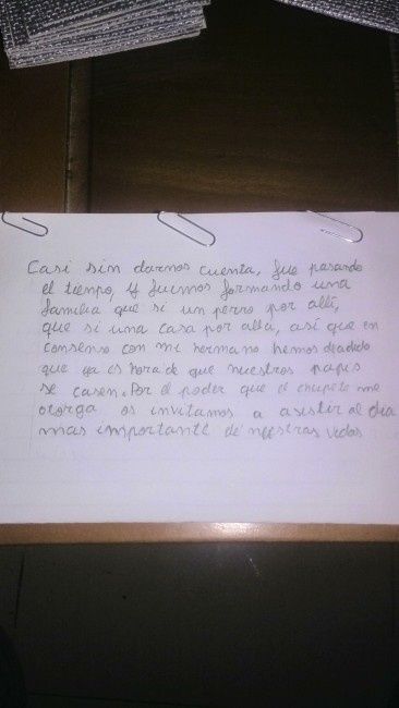 Por fin mis invitaciones!!! - 1