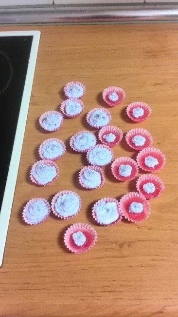 Jaboncitos cupcake - 5