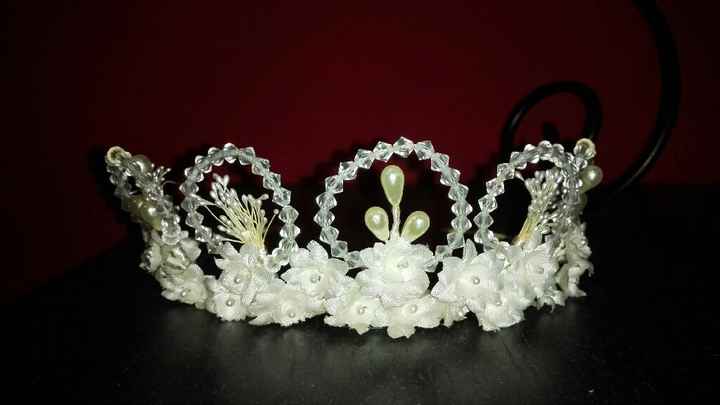Ayuda a limpiar diadem antigua - 1