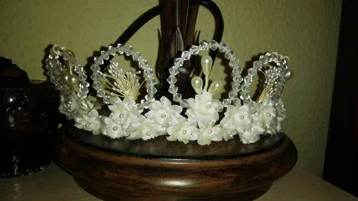 Ayuda a limpiar diadem antigua - 2