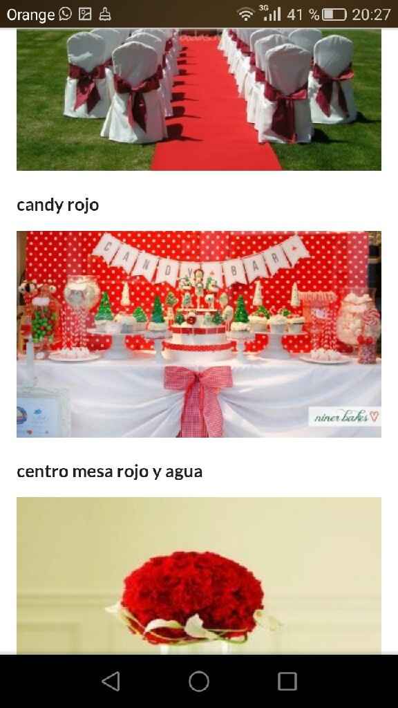 Mesa dulce o candy bar - 3