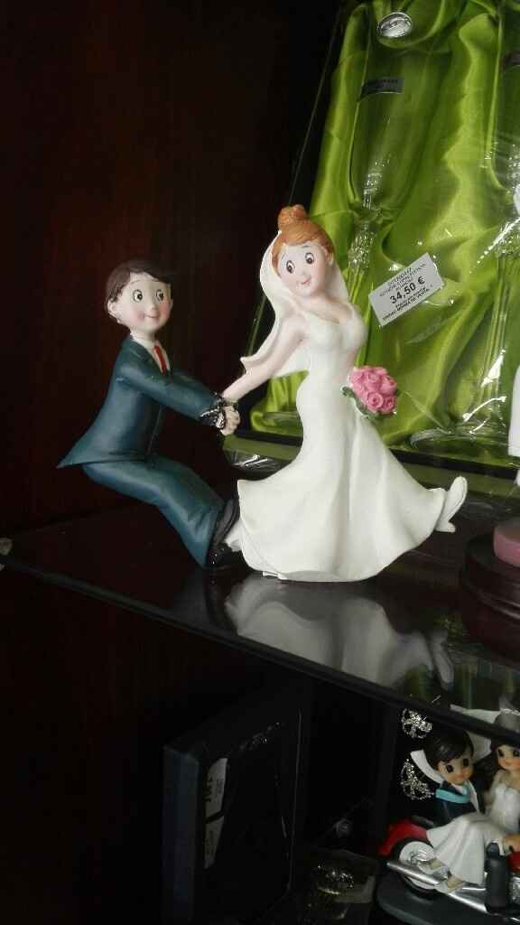 Muñecos de tarta - 2