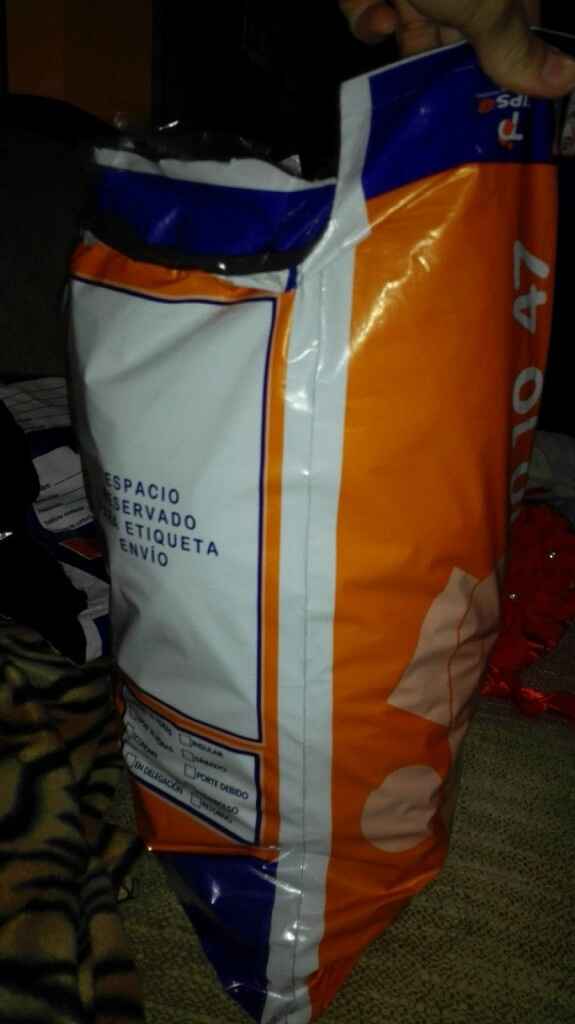 Ya llegaron mis llellés y porta anillos - 2