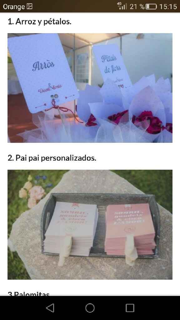 Que vais a poner en vuestra boda!!!! - 8
