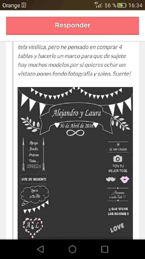Que vais a poner en vuestra boda!!!! - 10