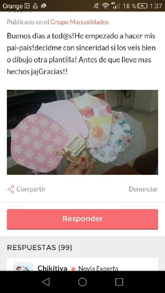 Que vais a poner en vuestra boda!!!! - 12