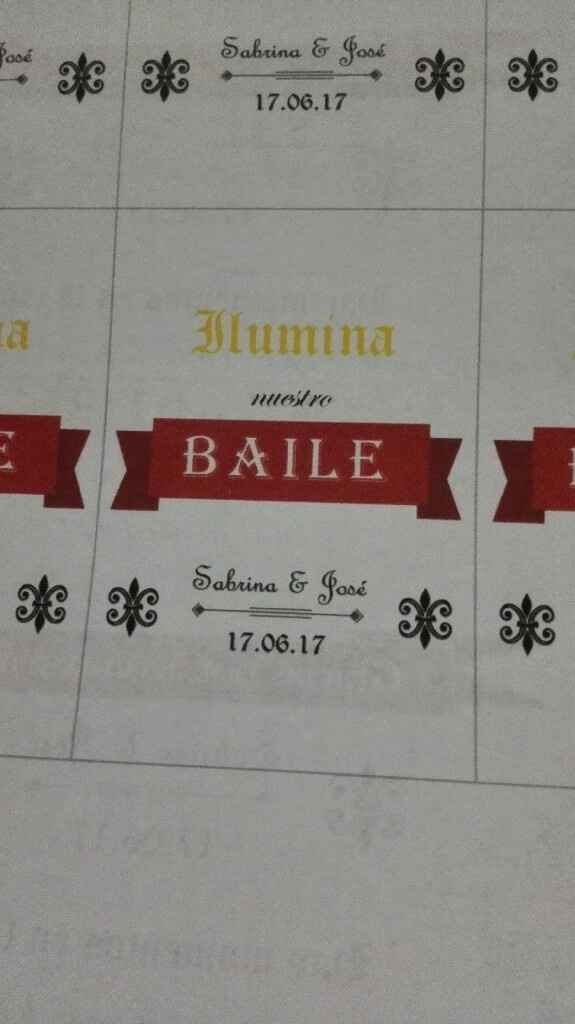 Que vais a poner en vuestra boda!!!! - 15