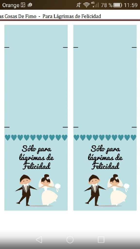 Lágrimas de felicidad - 1