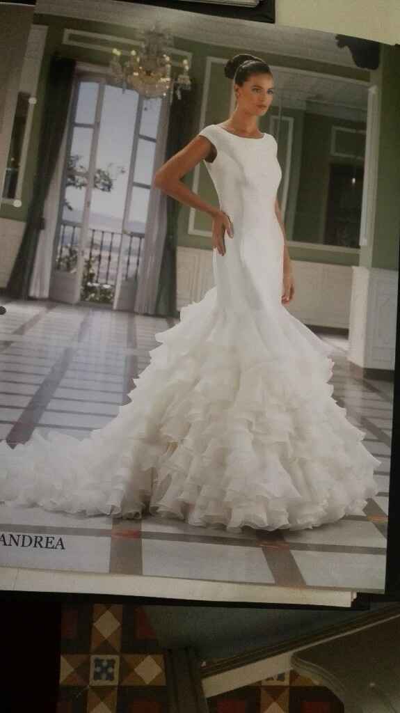 ¿mi vestido? - 1